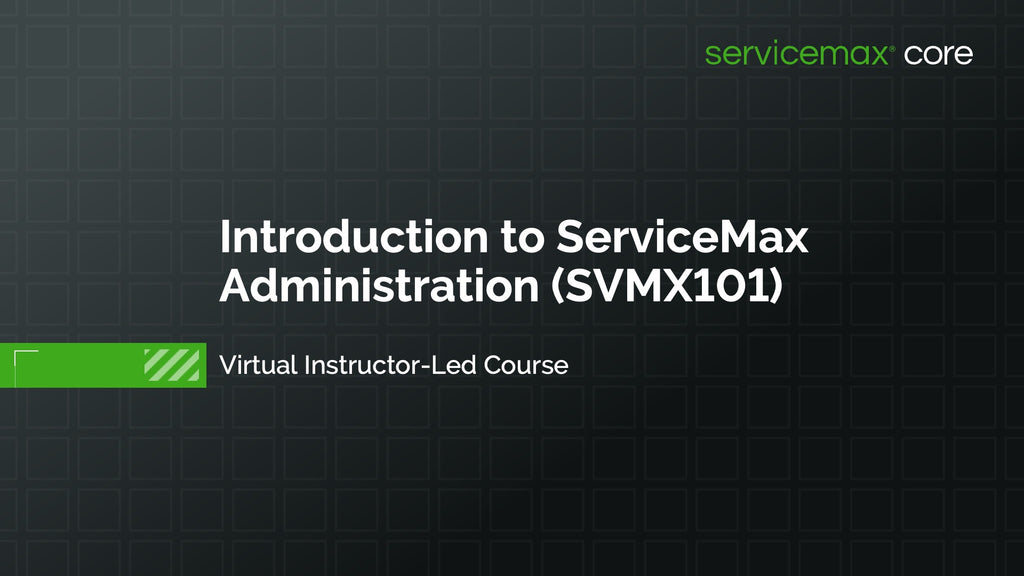 SVMX101 - VILT - SPECIFIC DATE - Time Zone (to be duplicated)