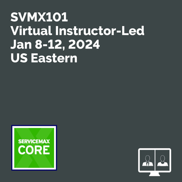 SVMX101 - VILT - Jan 8-12, 2024 - US Eastern