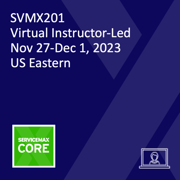 SVMX201 - VILT - Nov 27-Dec 1, 2023 - US Eastern