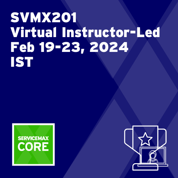 SVMX201 - VILT - Feb 19-23, 2024 - India IST