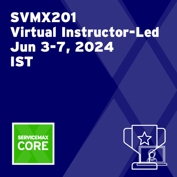 SVMX201 - VILT - Jun 3-7, 2024 - India IST