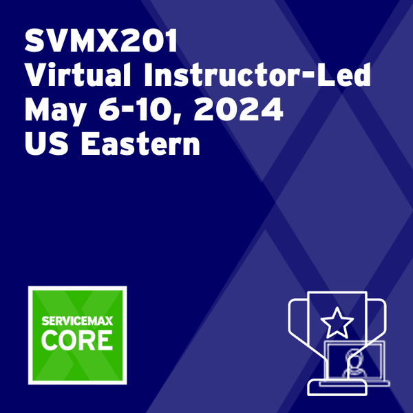 SVMX201 - VILT - May 6-10, 2024 - US Eastern